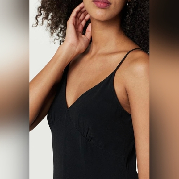 The Drop Women's Isa V-Neck Maxi Dress #689-694 - Picture 7 of 16